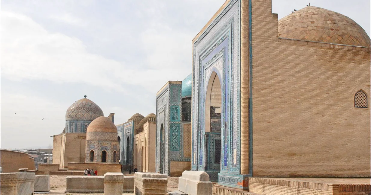 Mauzolej Shah-i-Zinda, Samarkand/
