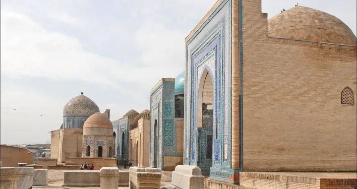 Mauzolej Shah-i-Zinda, Samarkand/