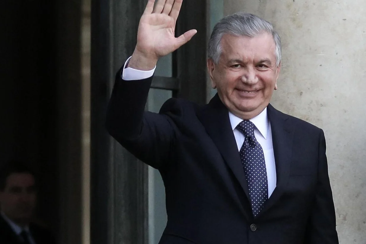 Predsjednik Uzbekistana Šavkat Mirzijojev koji je započeo otvaranje zemlje/