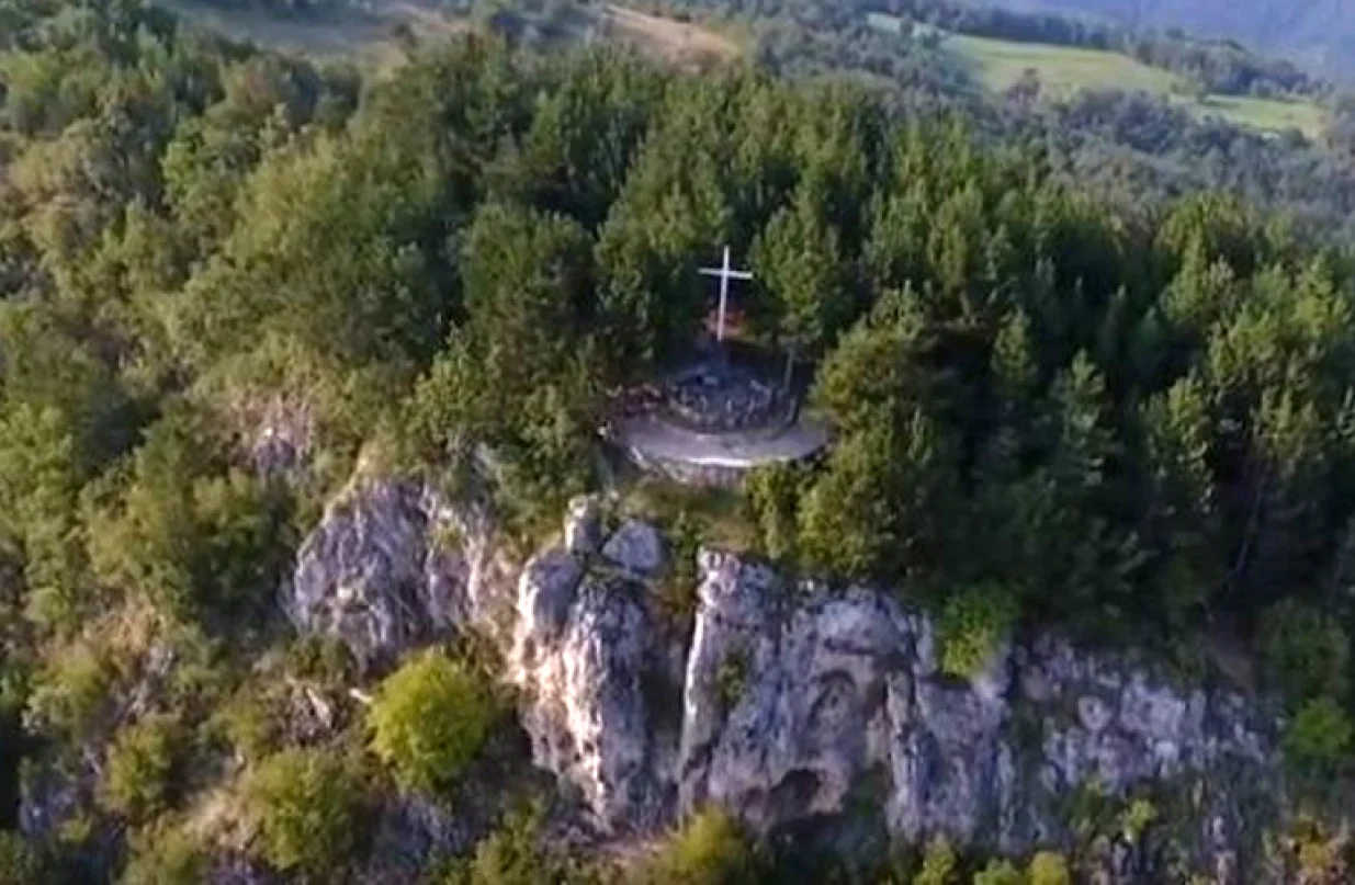 Obilježeno mjesto stradanja/