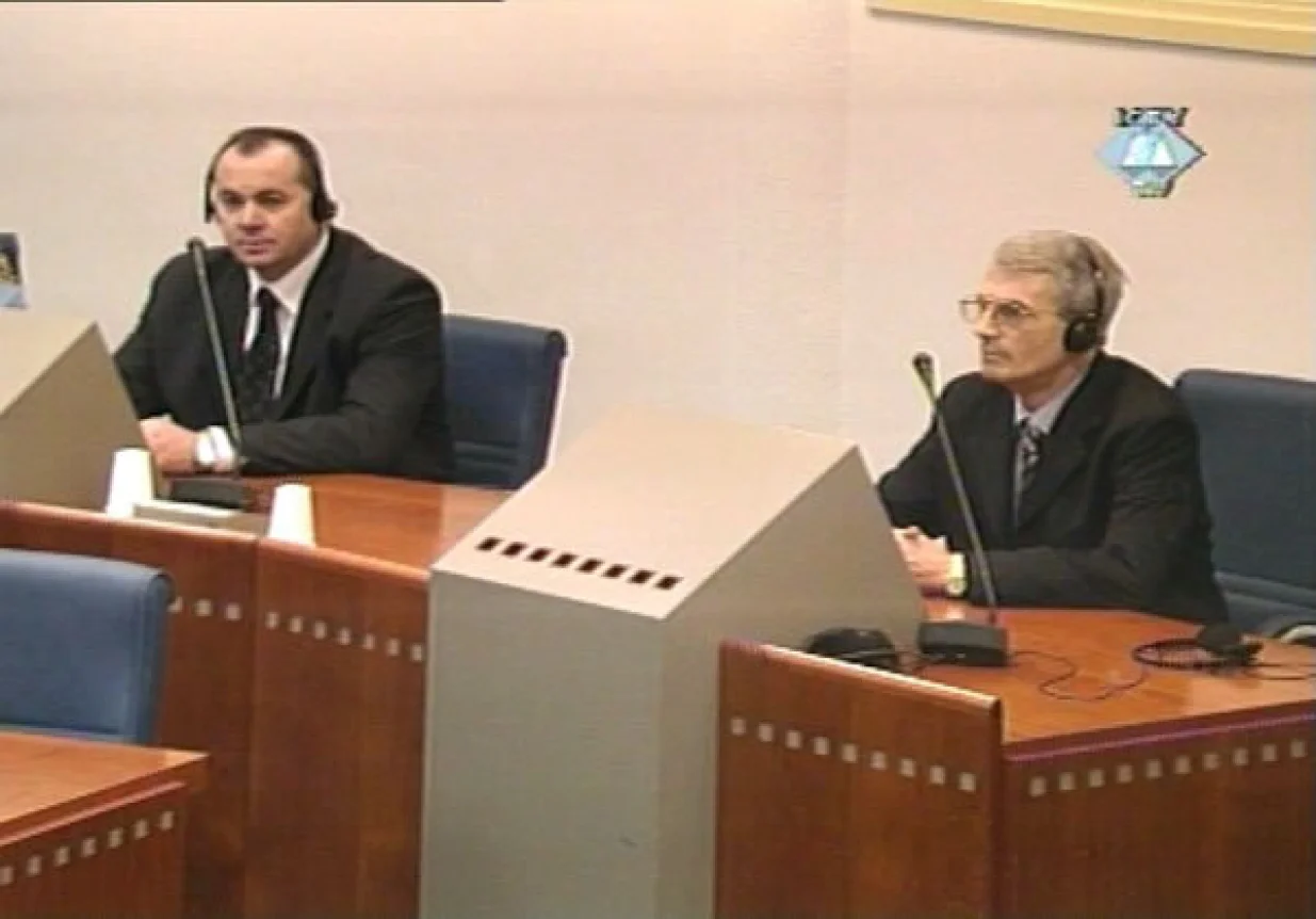 Hadžihasanović i Kubura u Haagu/