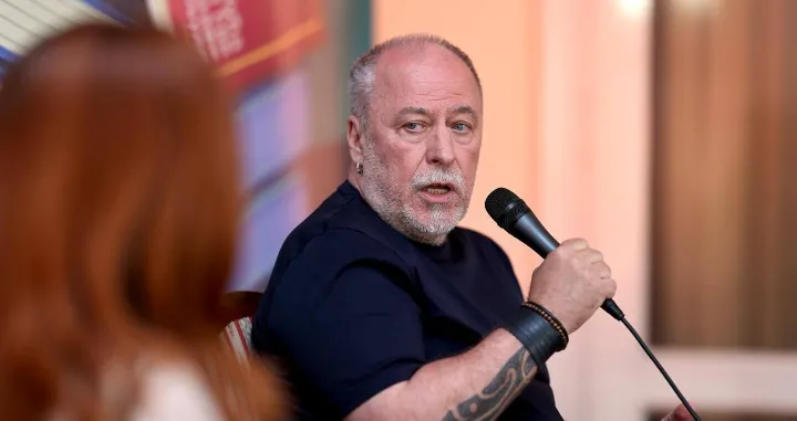 Književnik Nedžad Ibrahimović/Borislav Brezo/