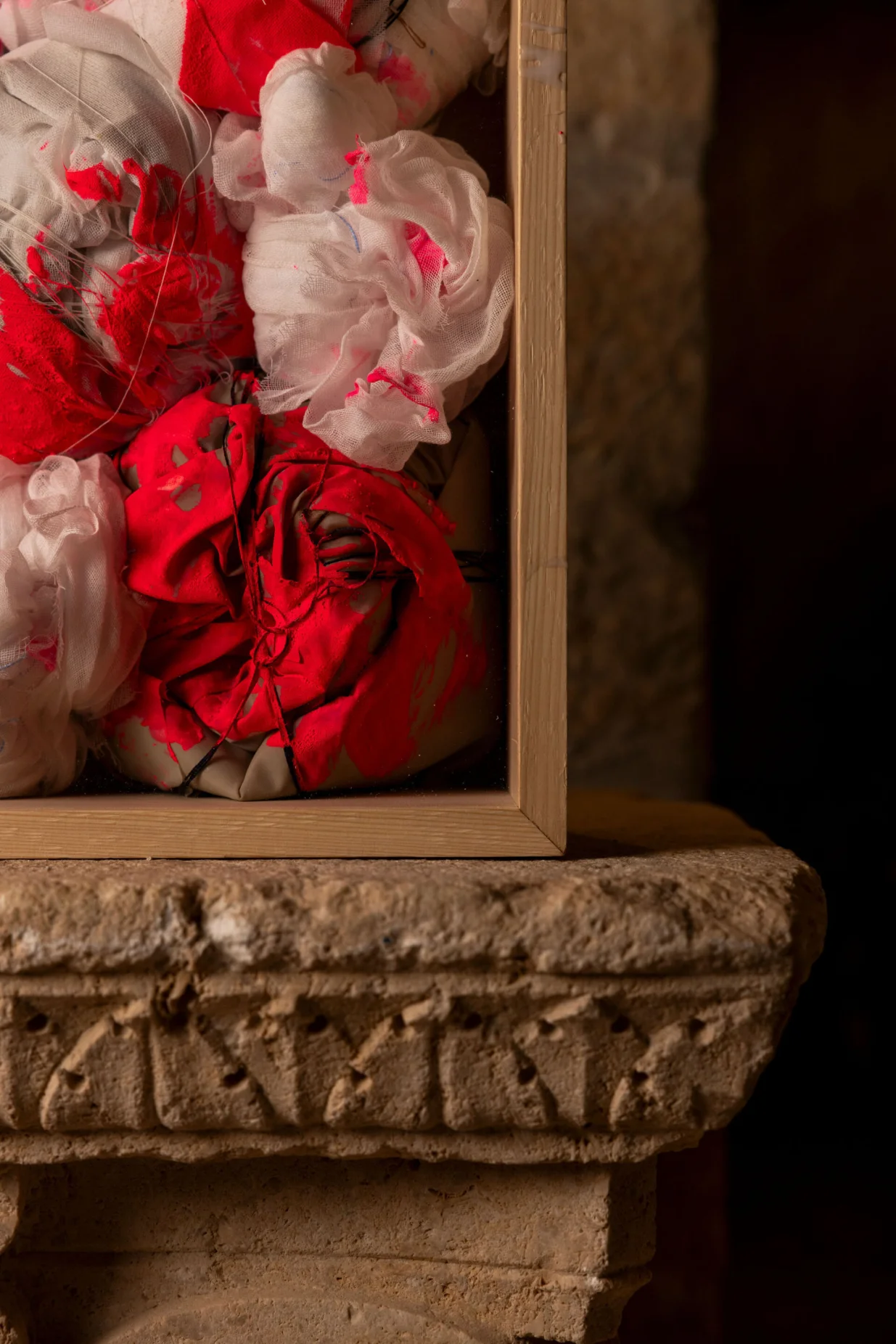 Detalj iz ciklusa "Rozarij"/Veronica Arevalo Allende