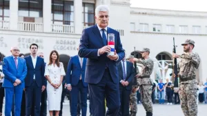 Dragan Čović, predsjednik HDZ-a BiH, obilježavanje godišnjice akcije "Lipanjske zore", oslobađanje doline Neretve/X.com