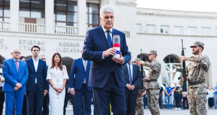 Dragan Čović, predsjednik HDZ-a BiH, obilježavanje godišnjice akcije "Lipanjske zore", oslobađanje doline Neretve/X.com