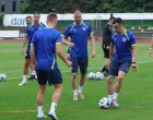 Fudbalska reprezentacija BiH trening u Ljubljani