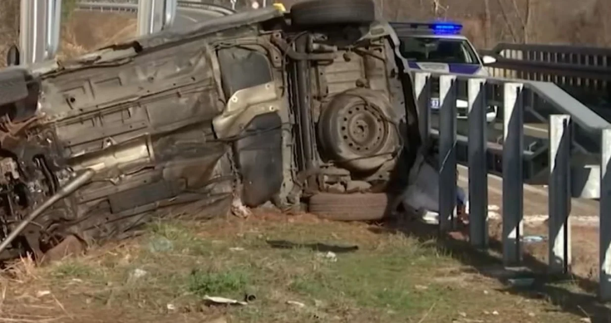 Tešla nesreća/Printscreen/RTS//