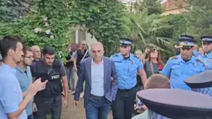 milan miličević, sds, privođenje, hapšenje, policija, teslić/Screenshot
