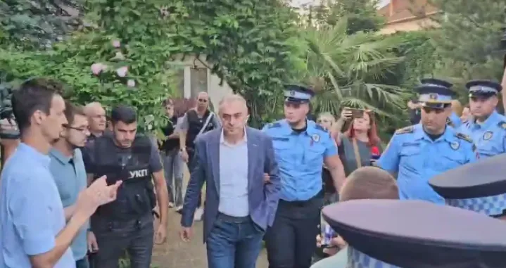 milan miličević, sds, privođenje, hapšenje, policija, teslić/Screenshot