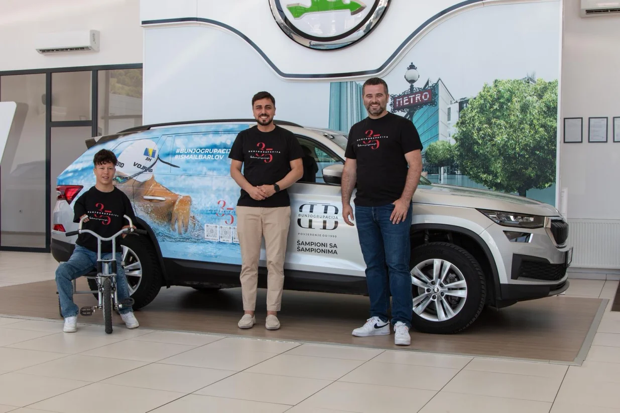 Ismail Barlov i Bunjo Grupacija//