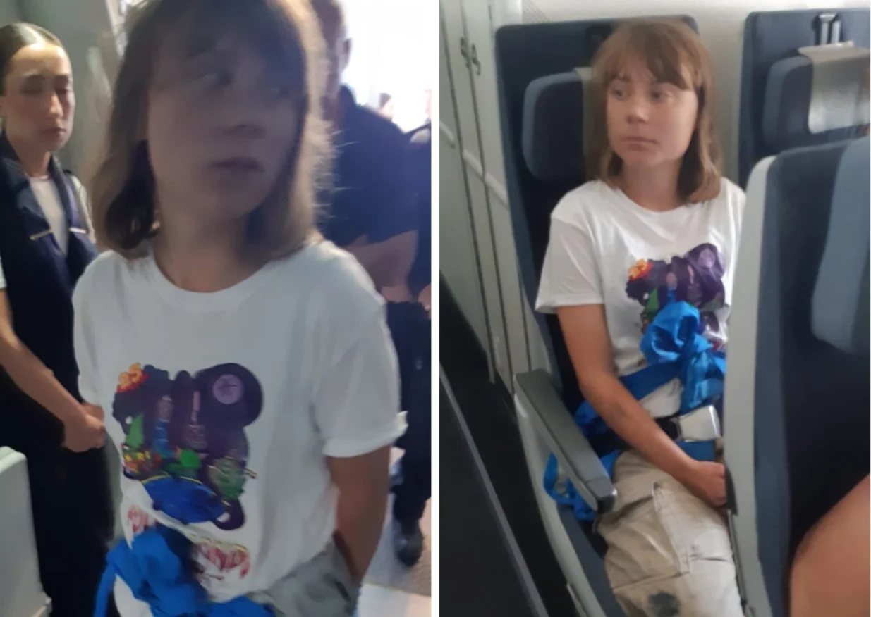 Greta Thunberg deportovana iz Izraela//