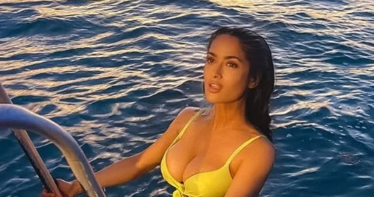 Selma Hayek/Instagram