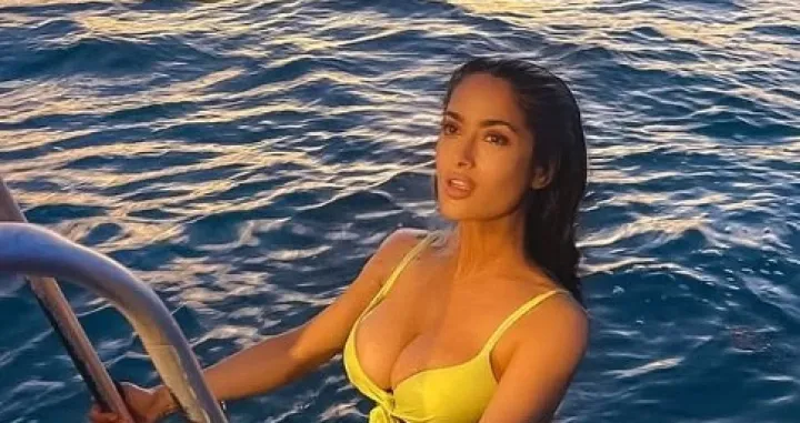 Selma Hayek/Instagram