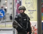 epa08795276 A member of Austrian Military Police patrols after multiple shootings in the first district of Vienna, Austria, 03 November 2020. According to recent reports, at least four persons are reported to have died and many are seriously injured in what officials treat as a terror attack which took place in the evening of 02 November. EPA/CHRISTIAN BRUNA/Christian Bruna