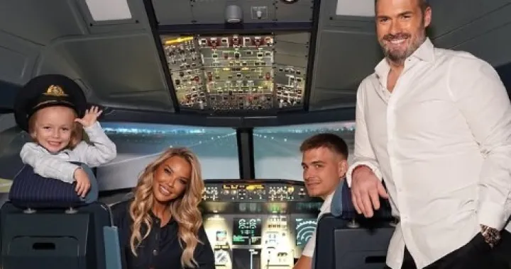 Sinu priredili iznenađenje/Instagram