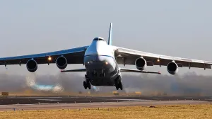 U napadu je oštećen jedan avion tipa An - 124/Ilustracija/