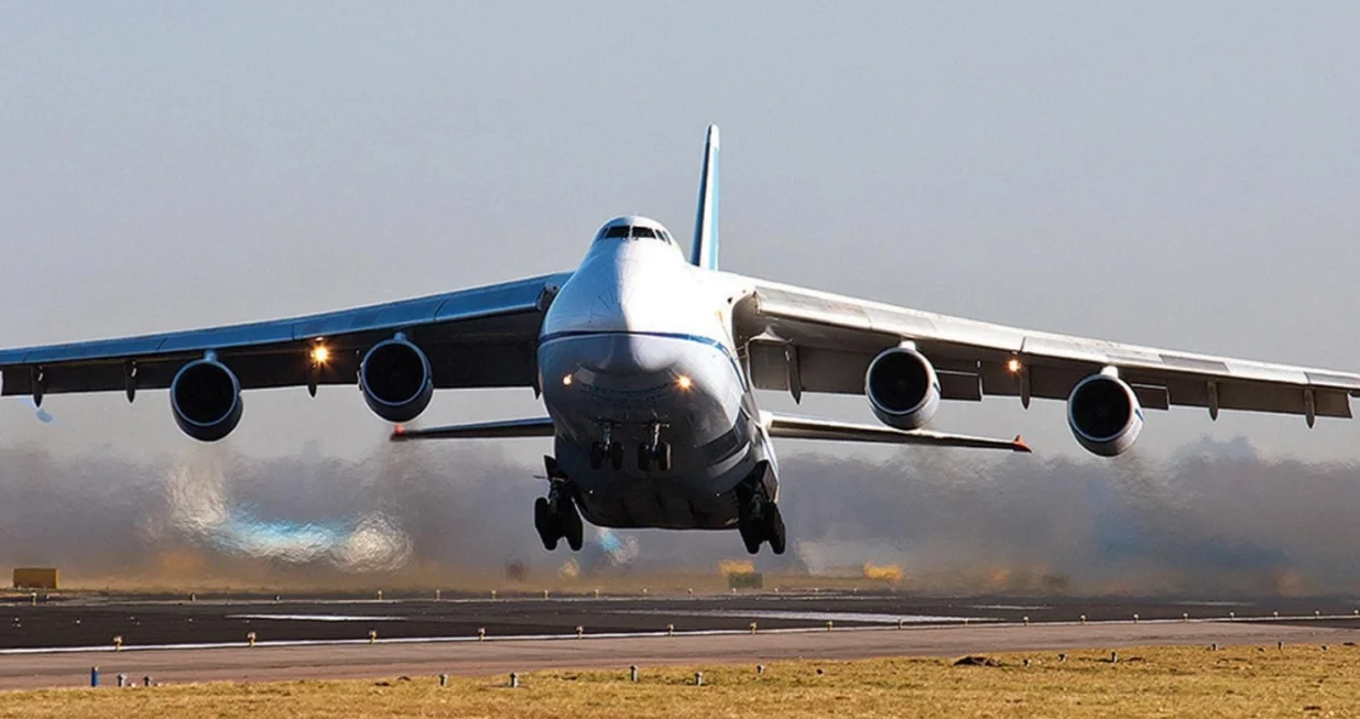 U napadu je oštećen jedan avion tipa An - 124/Ilustracija/