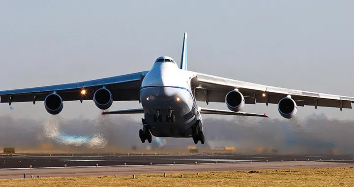 U napadu je oštećen jedan avion tipa An - 124/Ilustracija/