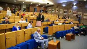 Dom naroda Parlamenta FBiH, sjednica/Damir Deljo