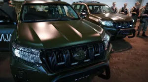 Specijalizovana vozila, donacija za Vojnu policiju OS BiH, NATO, donacija Slovenije/Mo Bih