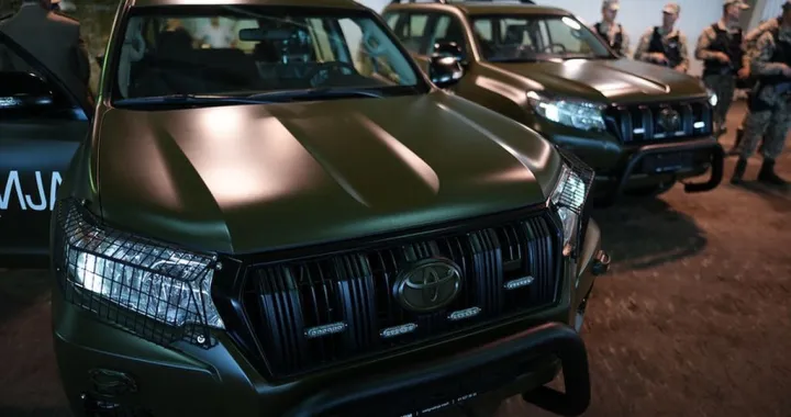 Specijalizovana vozila, donacija za Vojnu policiju OS BiH, NATO, donacija Slovenije/Mo Bih