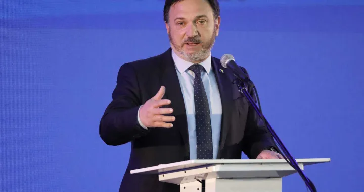 Amir Hasičević, ministar trgovine FBiH/Senad Gubelić