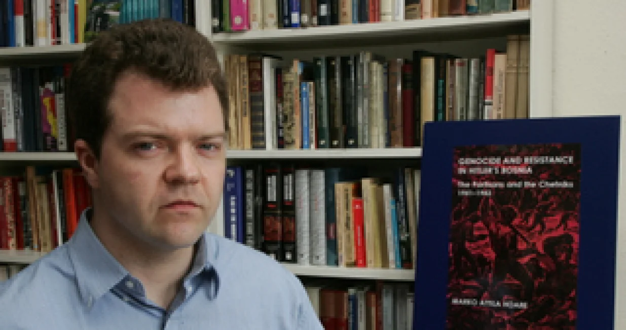 Dr. Marko Attila Hoare/Privatni Arhiv