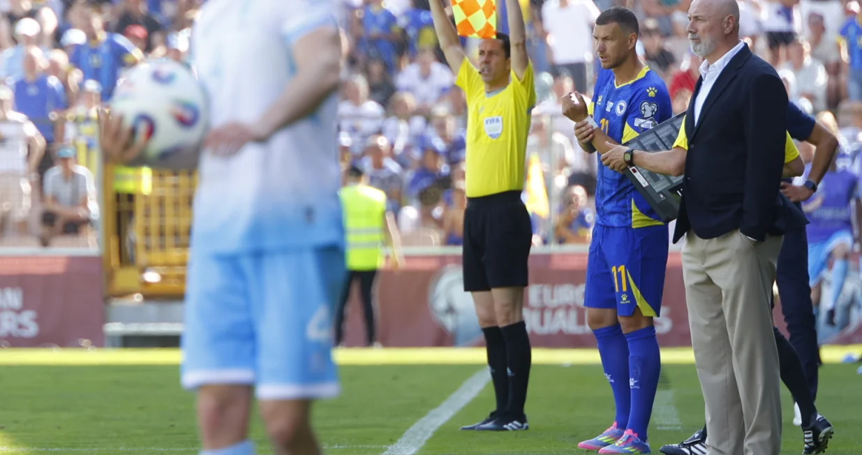 BiH - San Marino (FOTO: Damir Deljo/Oslobođenje)