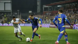 Fudbalska reprezentacija BiH - Kipar (FOTO: Damir Deljo/Oslobođenje) 