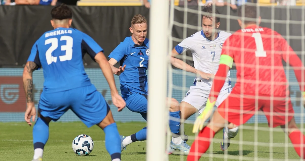 Slovenija - BiH (FOTO: N/FSBiH)