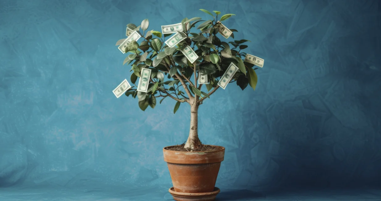 Cvijet koji privlači bogatstvo/Freepik