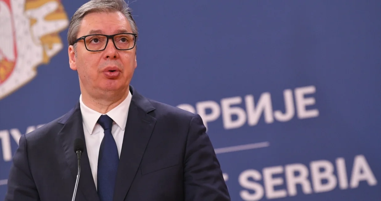 Aleksandar Vučić, predsjednik Srbije/Anadolija