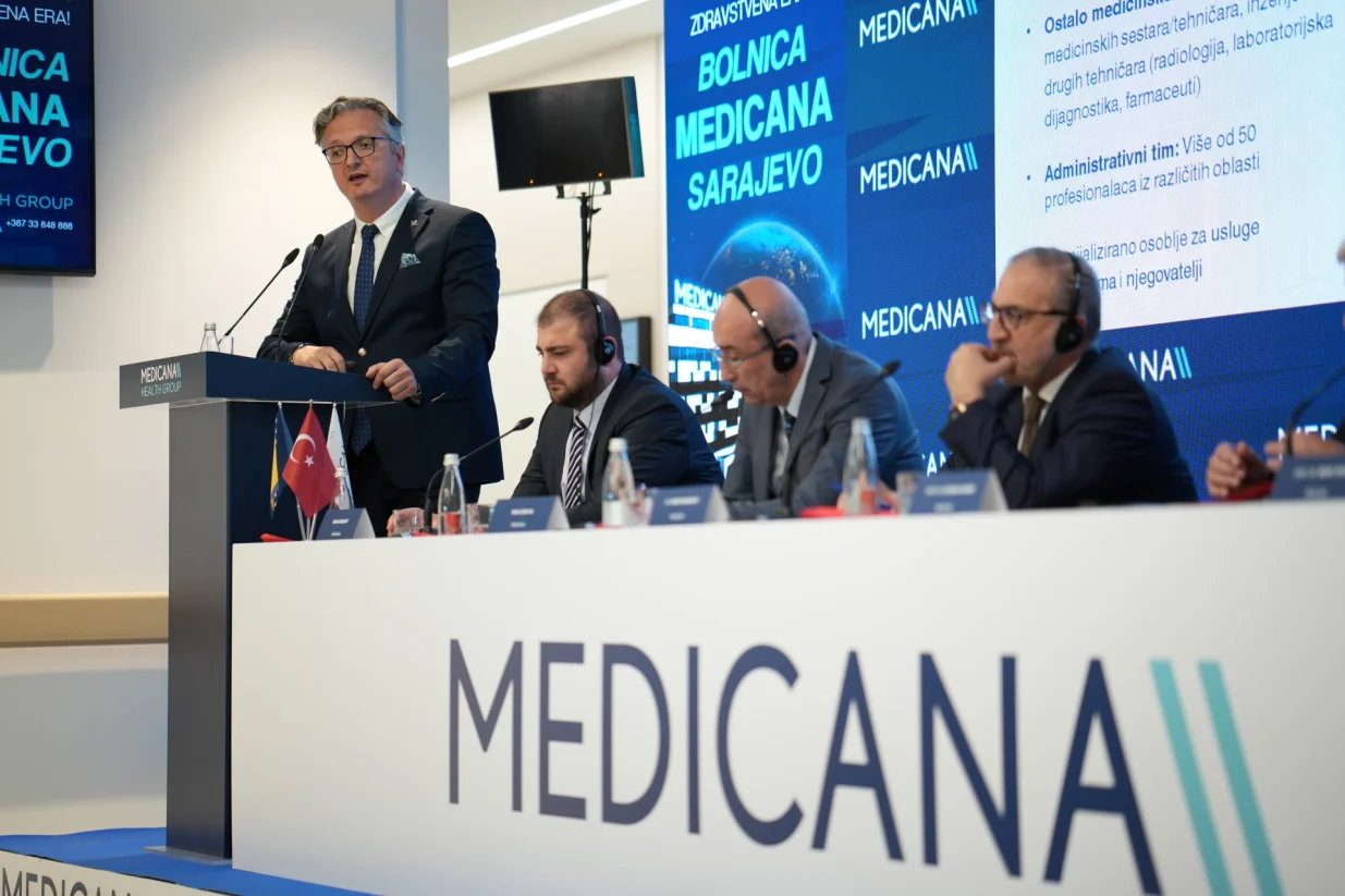 Prof. dr. Sedat Ziyade na otvorenju/Yunus Demirbas