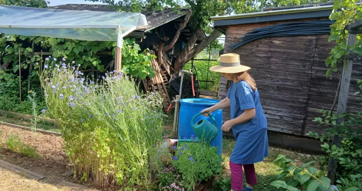 U vrtu je neophodno imati odstajale vode za zalijevanje/