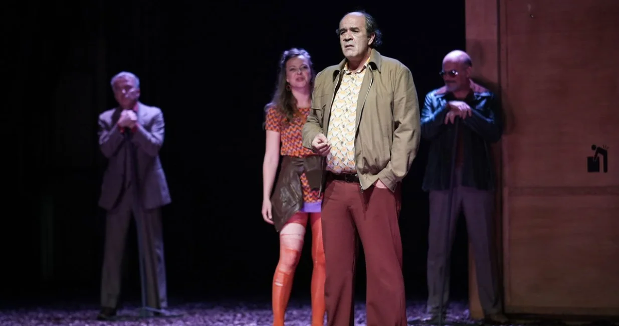 Detalj iz predstave "Iskupljenje"/