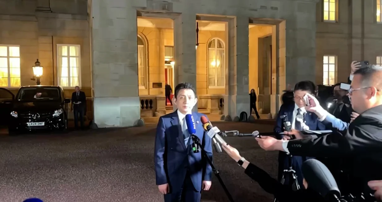 Li Chenggang/Cctv Kmg