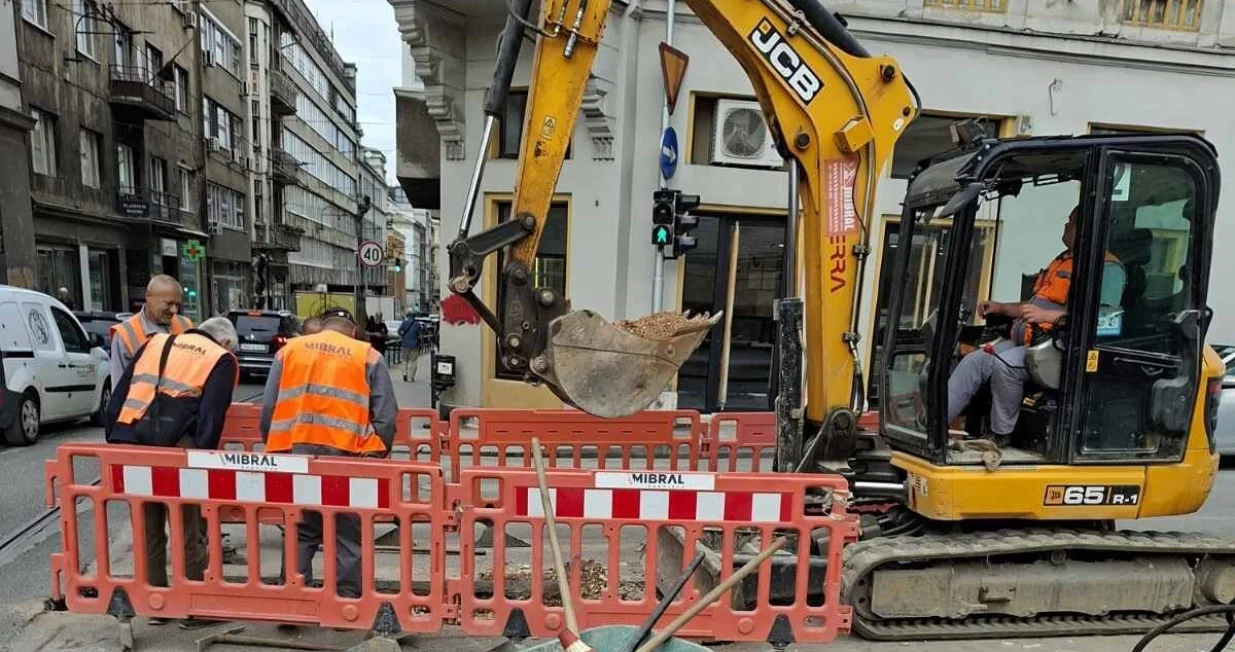 Radovi na održavanju vodovodnog sistema u Sarajevu//