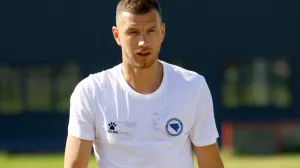 Edin Džeko (FOTO: Sanel Konjhodžić/Sport1)