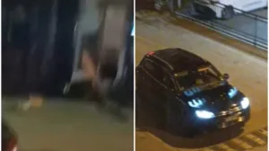 Kradljivci pobjegli u crnom terencu/Printscreen/Crna-Hronika//