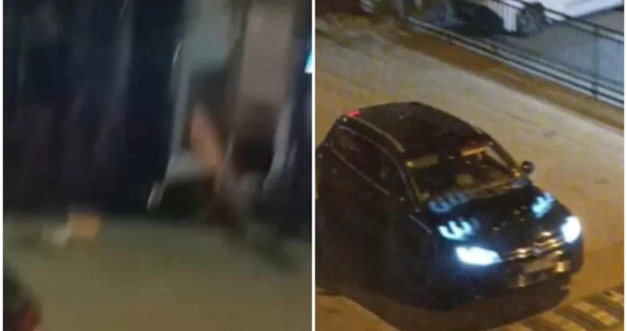 Kradljivci pobjegli u crnom terencu/Printscreen/Crna-Hronika//