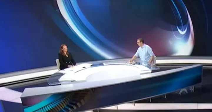 Aleksandar Vučić, emisija Oko, RTS/Prtsc