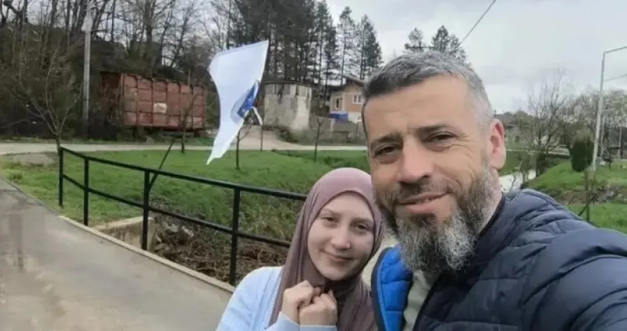 Ubijena Hana Akmadžić i dajidža/Privatni album//