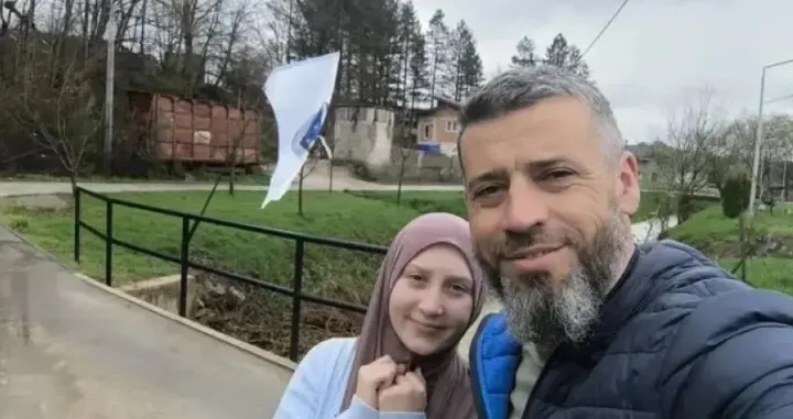 Ubijena Hana Akmadžić i dajidža/Privatni album//