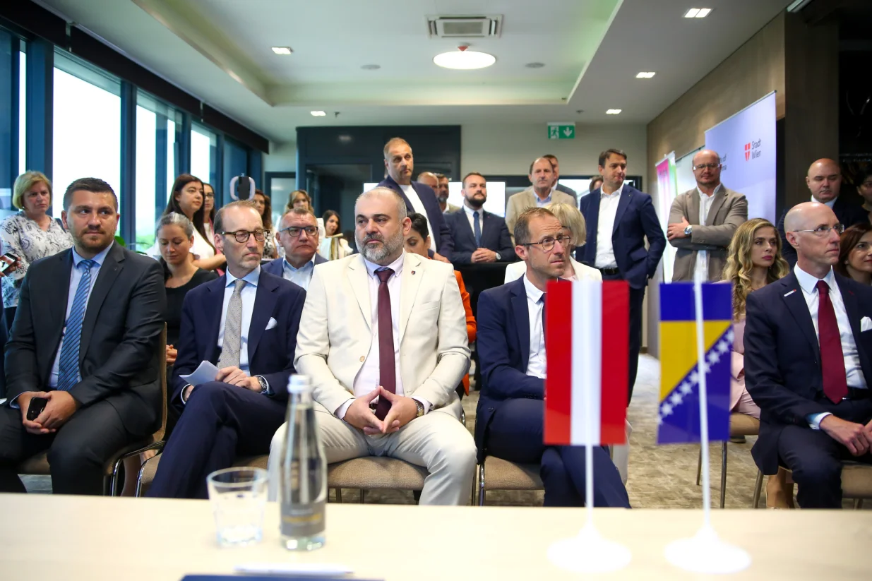 Potpisivanja sporazuma o saradnji između KAIP-a i Vienna Business Agency (VBA)/Damir Deljo