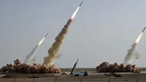 balistička raketa iran/