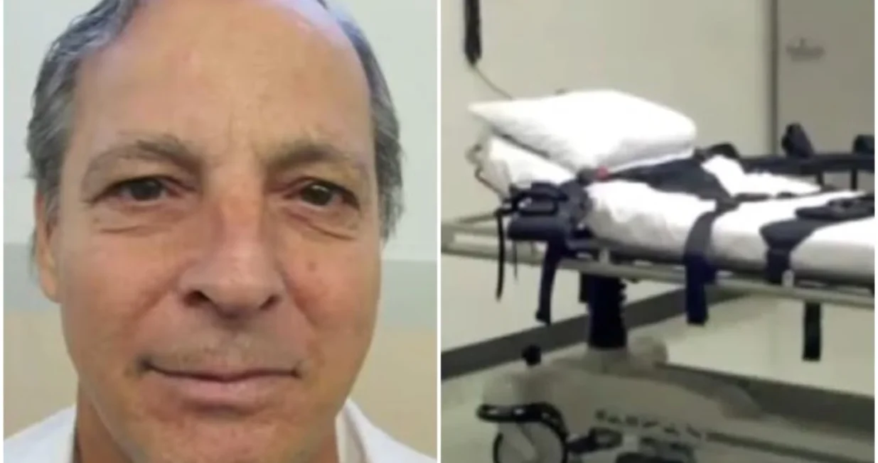 Gregory Hunt pogubljen/Printscreen/You Tube//