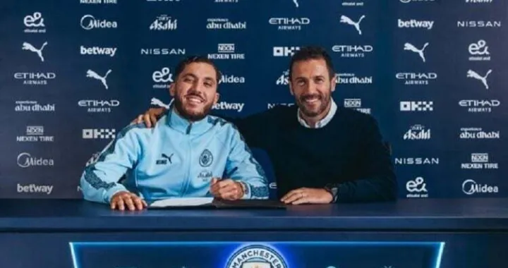 Rayan Cherki (FOTO: Manchester City)