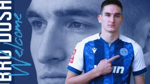 Hamza Jaganjac novi član Željezničara (FOTO: Screenshot)