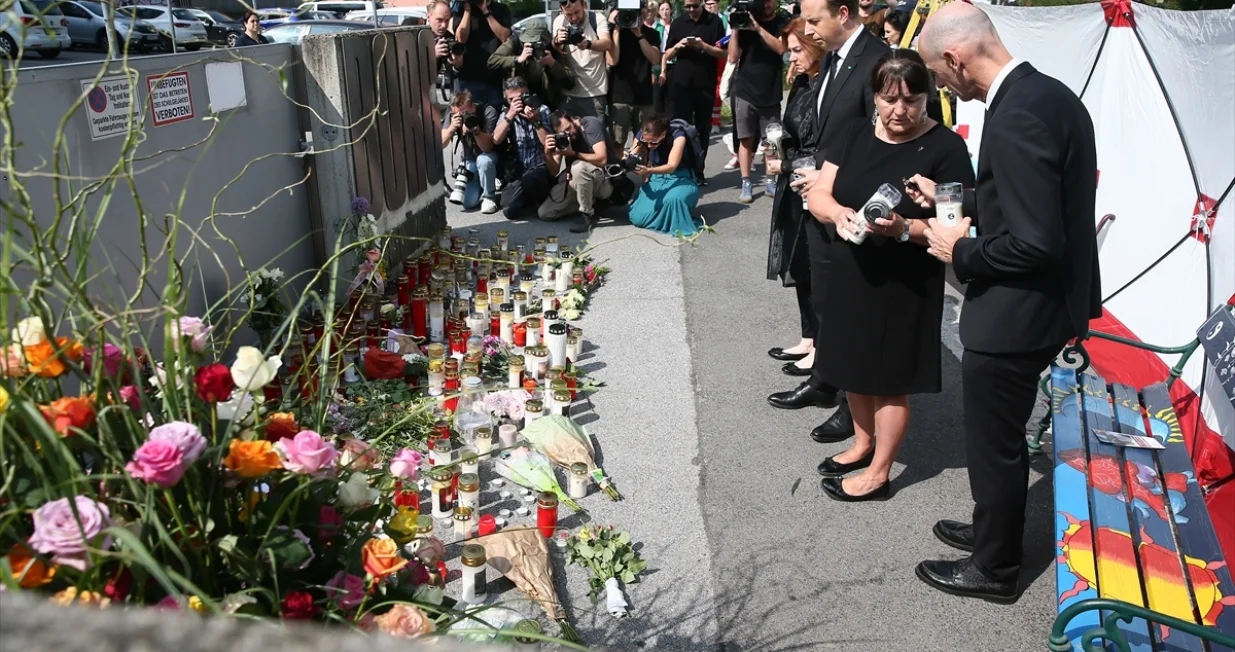 Minuta šutnje za žrtve/Anadolija/