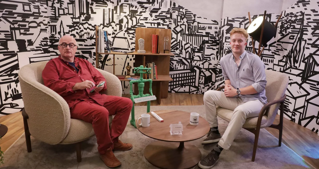 Kerim Šabić O prostoru sa Zecom i Vukom/